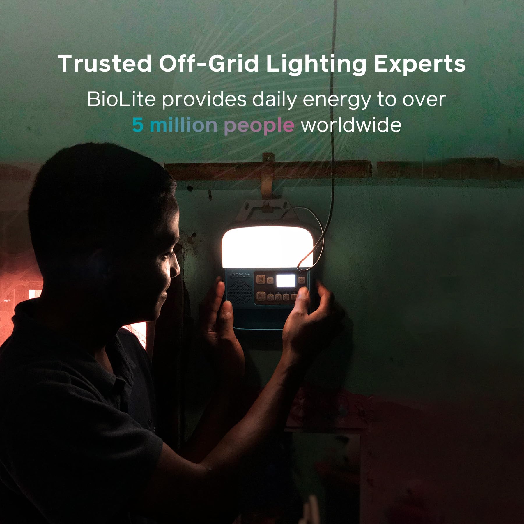BioLite Alpenglow brightens backyard and camping trips with versatile lighting