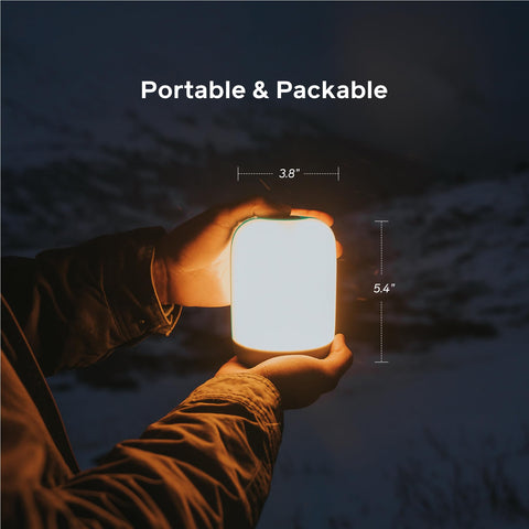 BioLite Alpenglow Chromareal color rendering highlights true colors for night photography