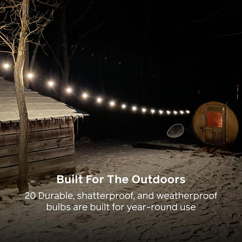 BioLite portable and expandable design suits patios, campsites, RVs, and cabins.
