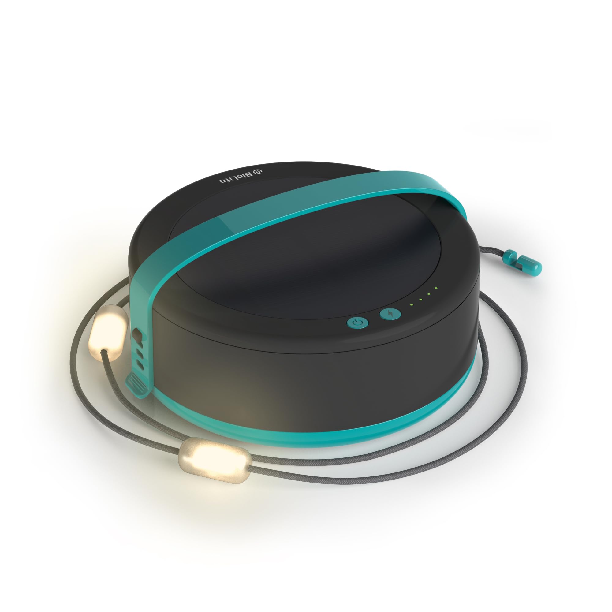 BioLite Solar String Lights 44ft cord for warm outdoor ambiance on patios.