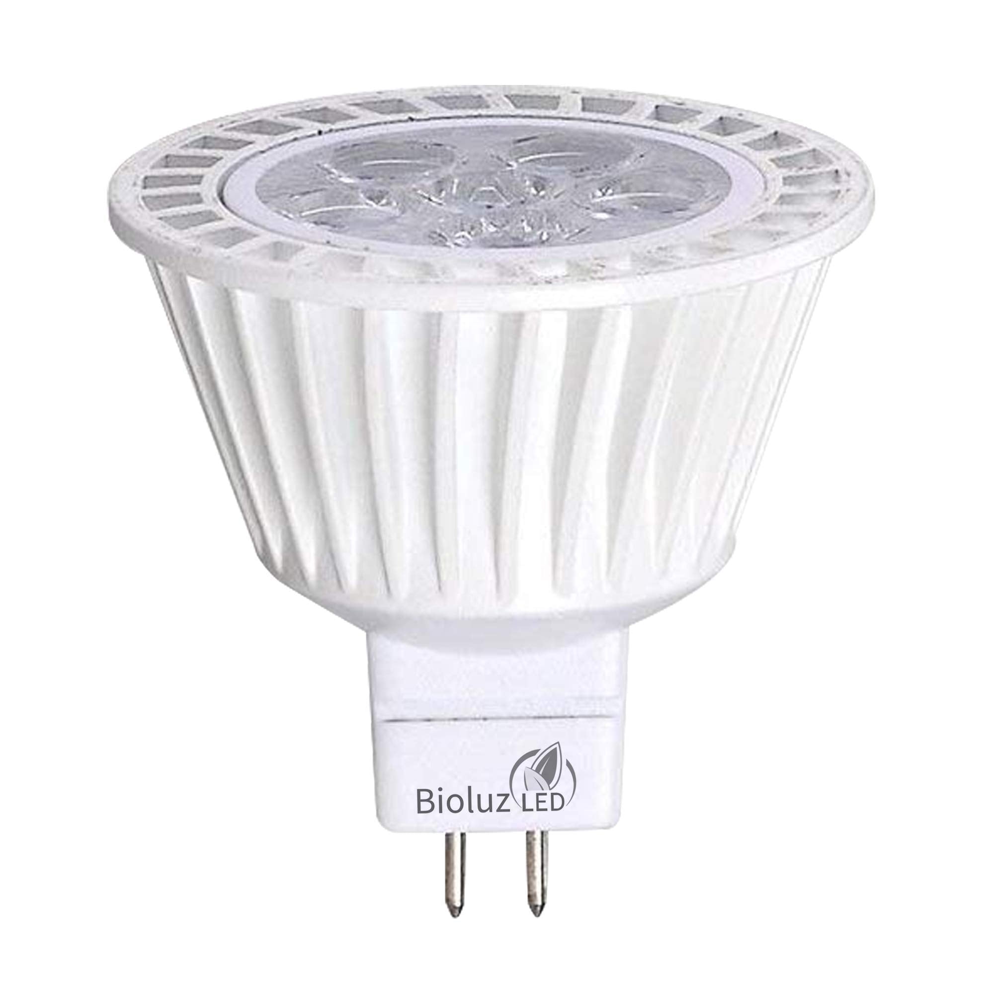 Bioluz LED MR16 5-year replacement warranty for long-term reassurance