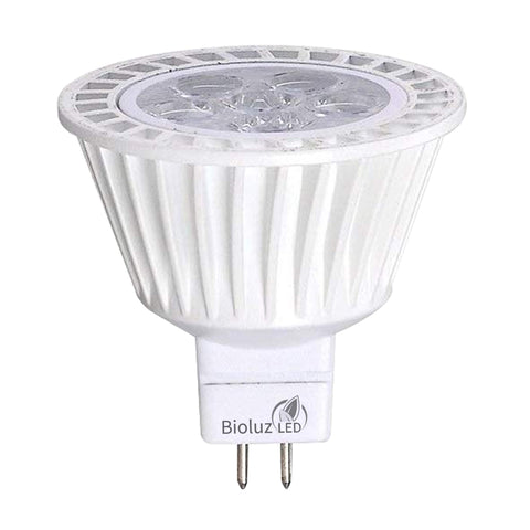 Bioluz LED MR16 5-year replacement warranty for long-term reassurance
