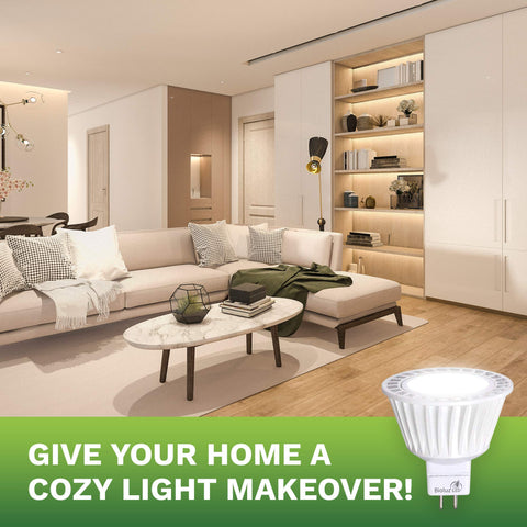 Bioluz LED MR16 40-degree beam angle for focused accent lighting