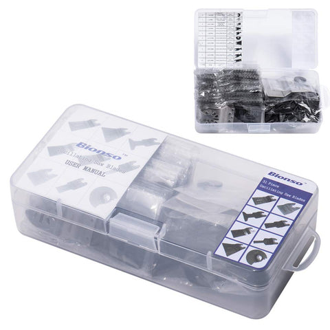 Bionso cost effective 40 piece kit for blade replacements
