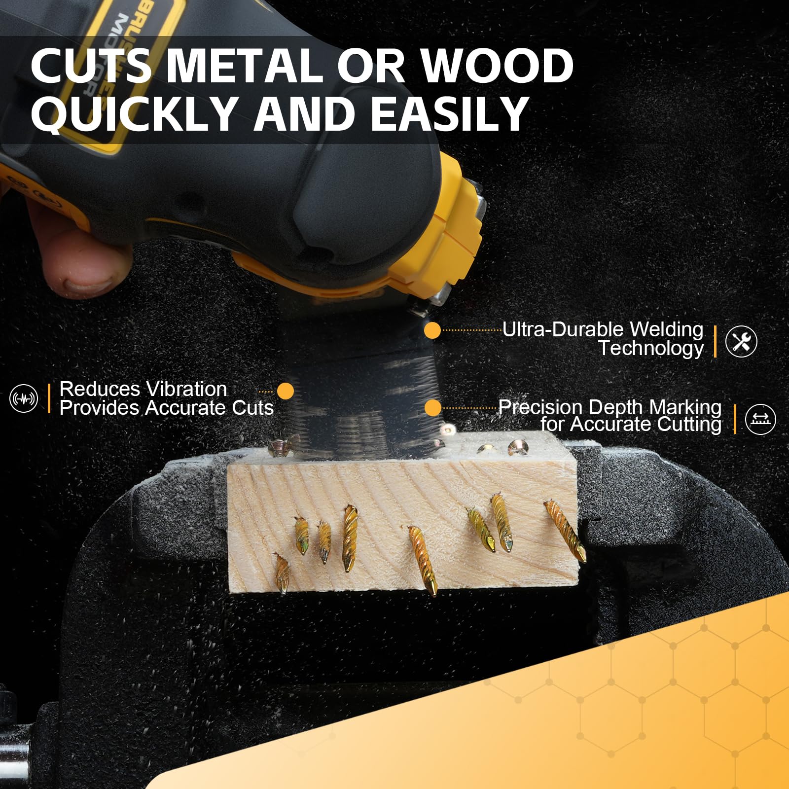Bionso variety of shapes and sizes supports different cuts.
