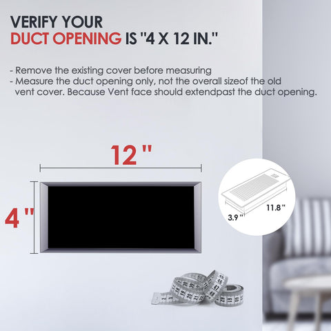 BIOWIND thermostat sensor ensures precise vent timing with your HVAC system.