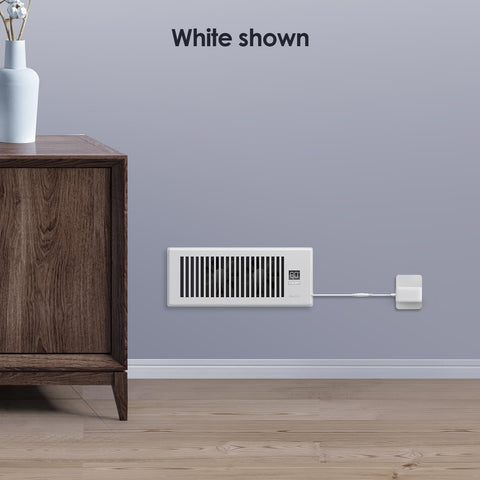 BIOWIND 120 CFM airflow helps boost room comfort efficiently.