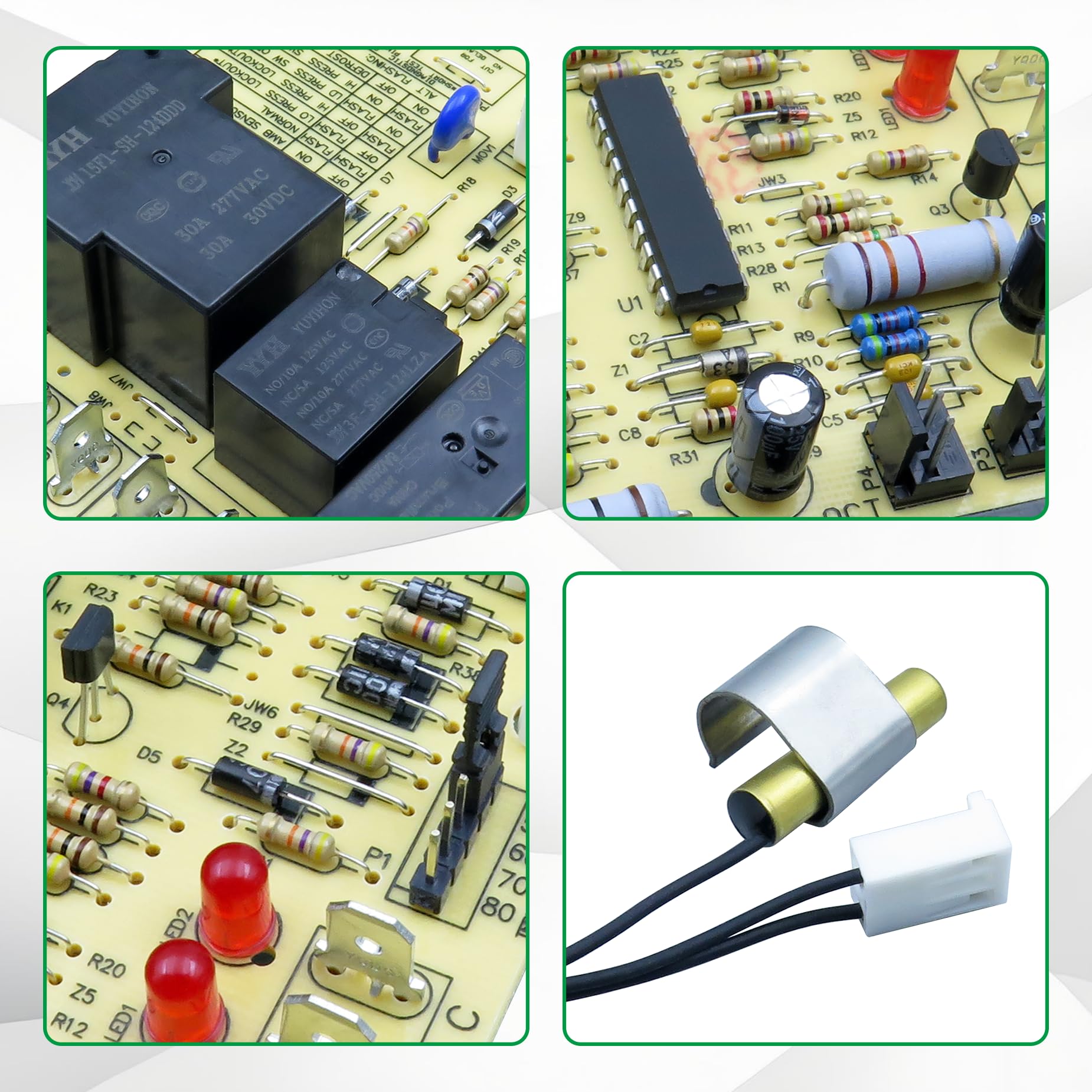 BIPIMIFI 47-102684-204 sensors pack with ambient and wire sensors.