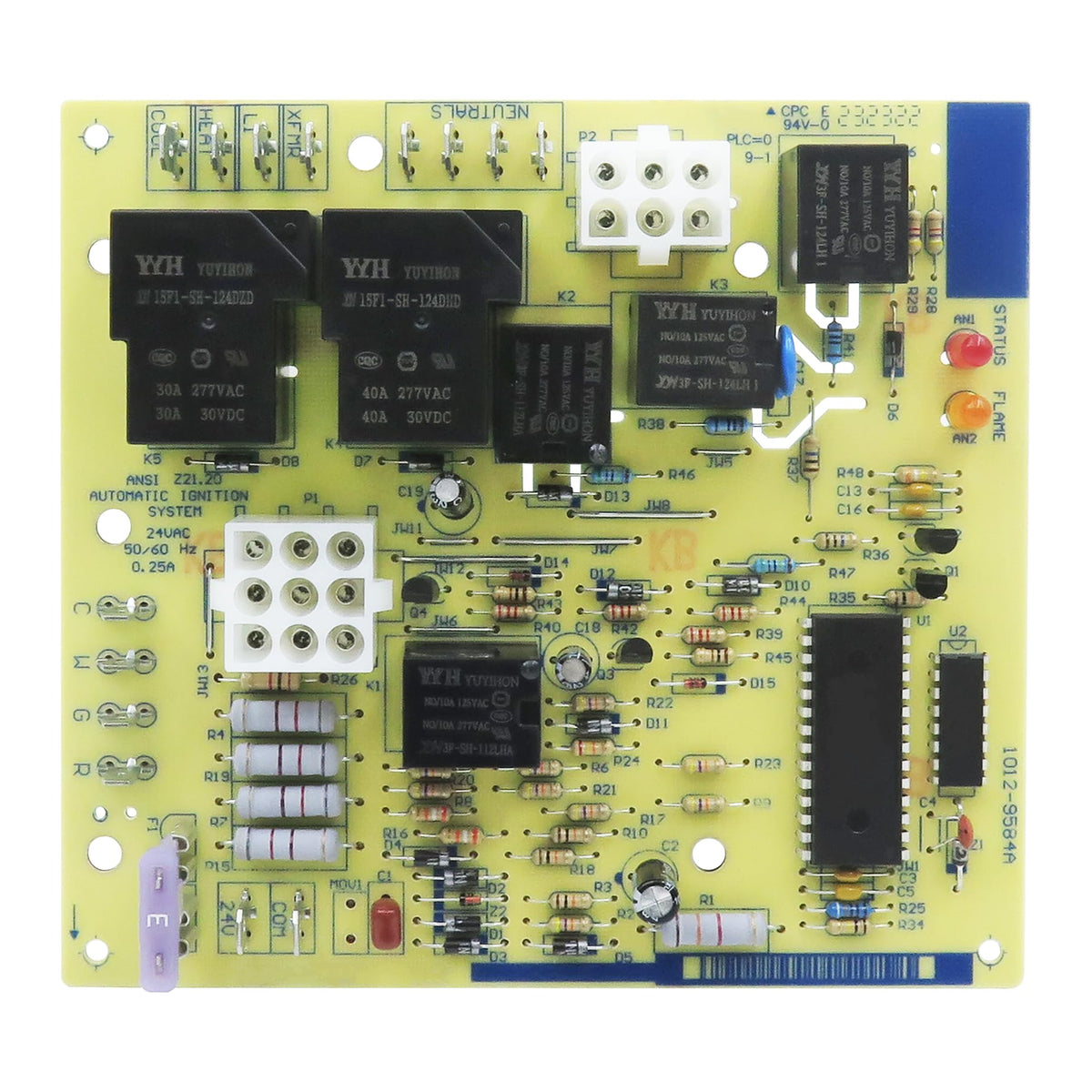 BIPIMIFI 903429 front view board highlighting Nordyne compatibility for dependable furnace performance.
