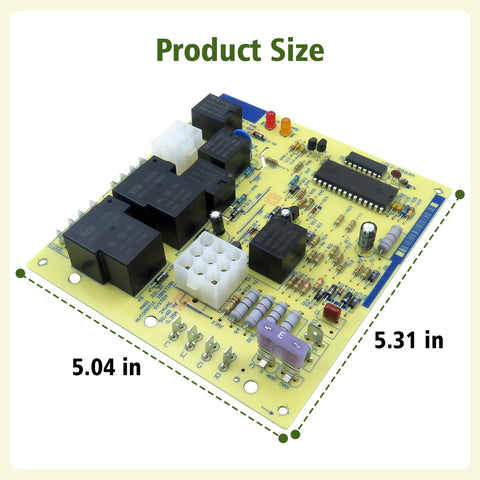 BIPIMIFI 903429 safety features highlighting flame sensor and over temperature protection.