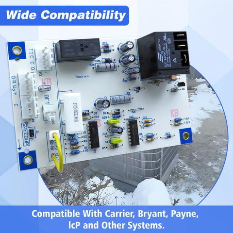 BIPIMIFI compatible models Carrier Bryant Payne and similar systems.