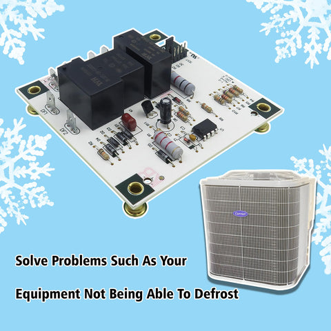 BIPIMIFI PCBMD101S defrost board diagnostics simplifies troubleshooting and service.