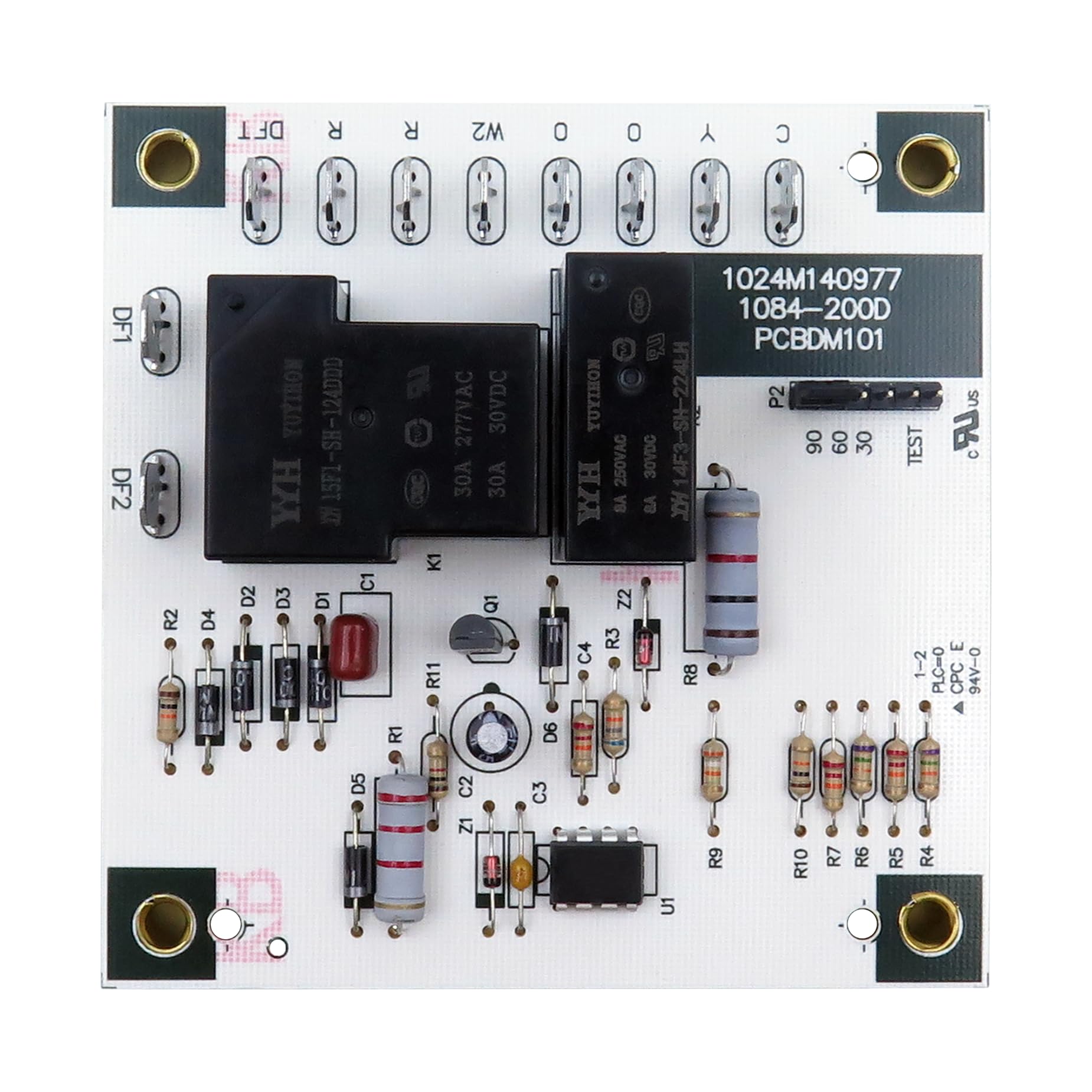 BIPIMIFI PCBMD101S defrost board front view for reliable heat pump defrost cycles.