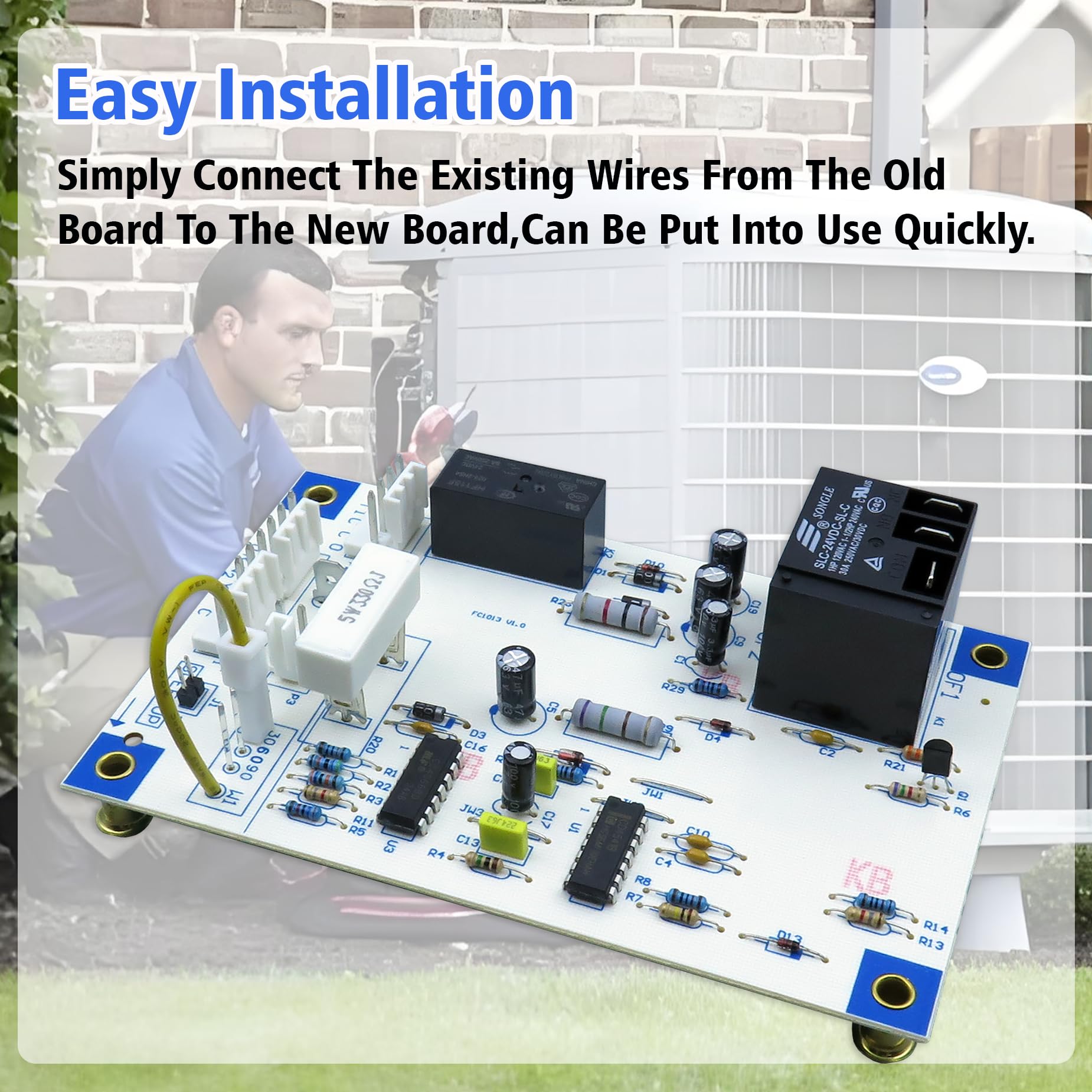 BIPIMIFI durable materials ensure insulation, moisture and corrosion resistance.
