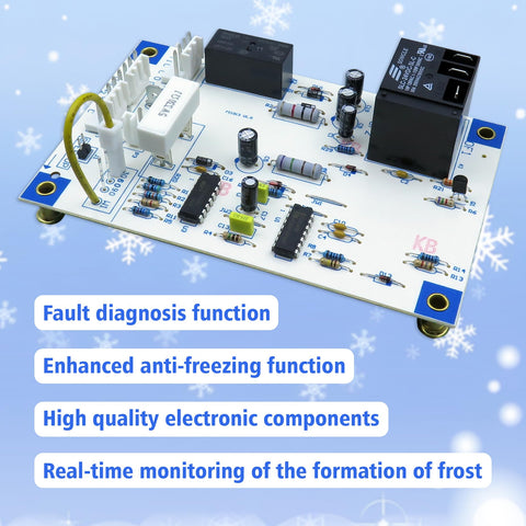 BIPIMIFI real-world use shows quick swap for existing defrost boards.