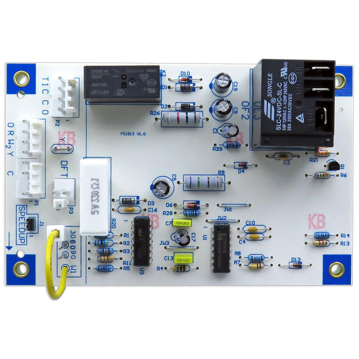BIPIMIFI HK32EA001 front view shows reliable defrost control for HVAC systems in harsh conditions.
