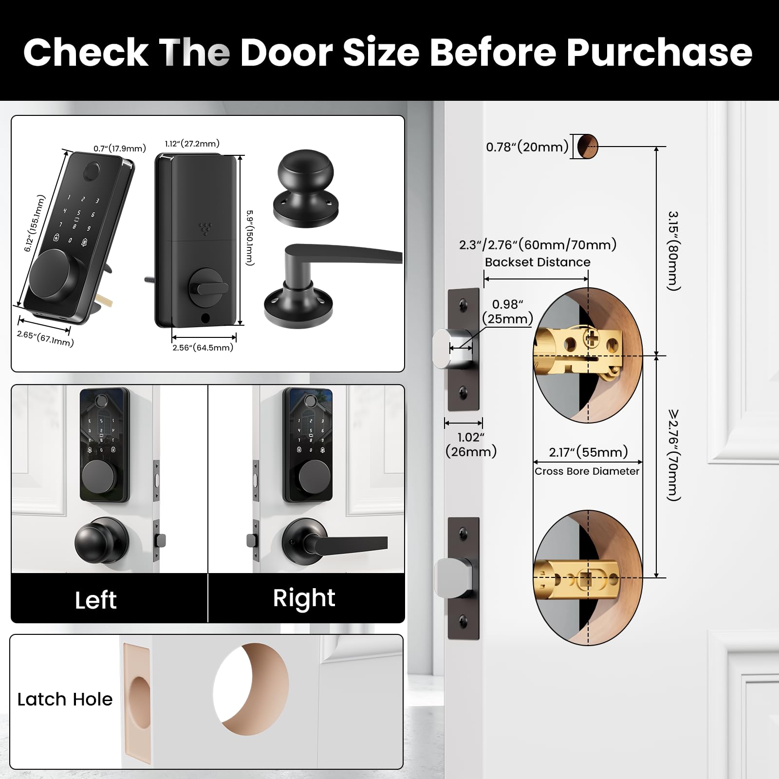 Biquole Smart Lock handles remote access share enables guest access management.