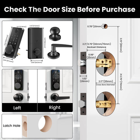 Biquole Smart Lock handles remote access share enables guest access management.