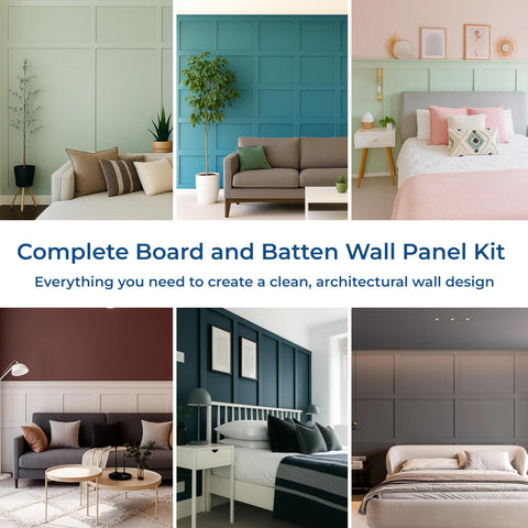 Birdeco layout planning helps customize spacing on any wall.