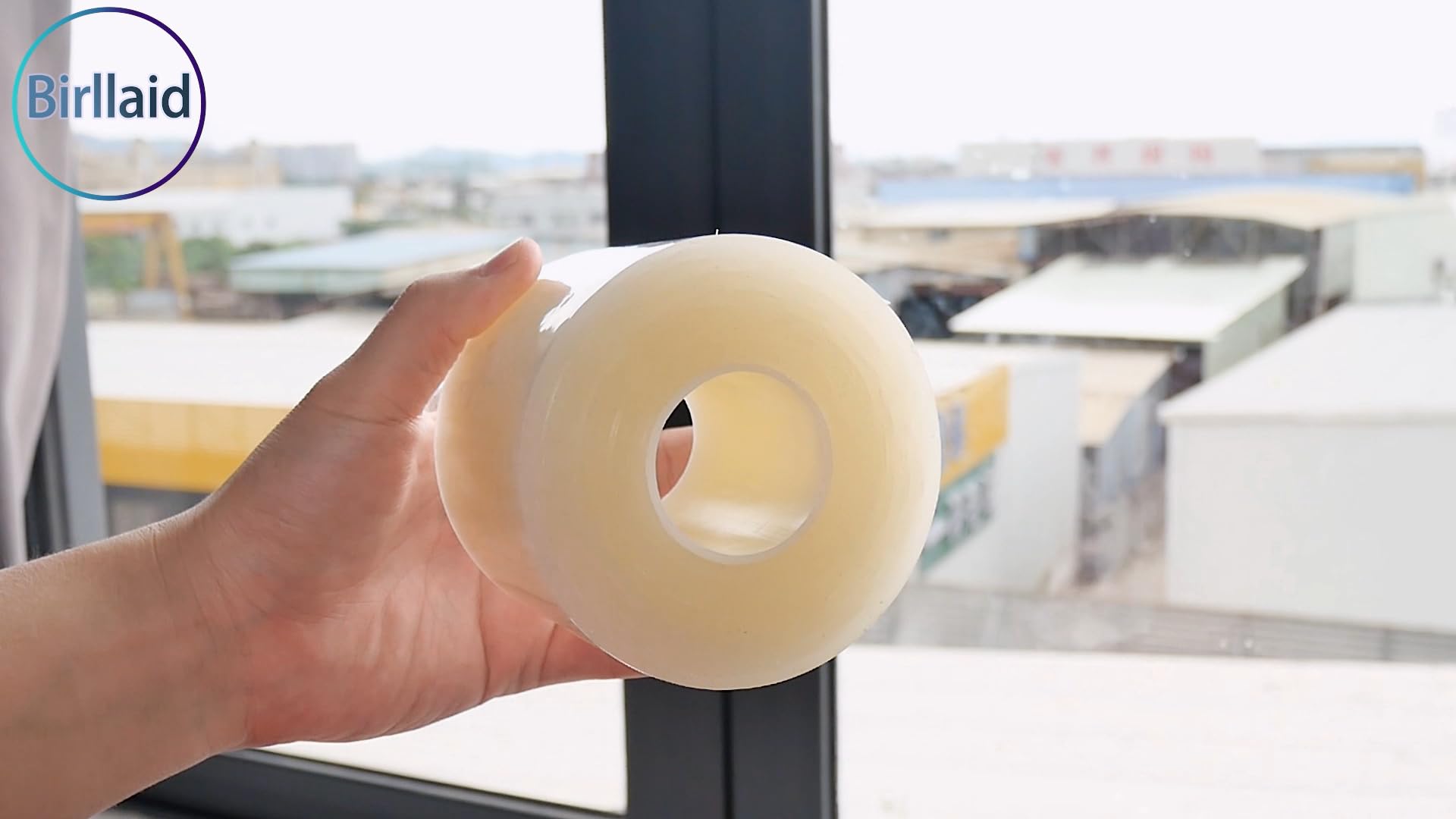 Birllaid 55-yard roll provides versatile sealing for home, kitchen, and windows