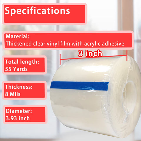 Birllaid draft seal tape for windows on exterior surfaces, blocks cold air and wind