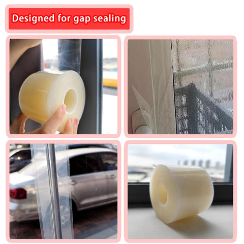 Birllaid residue-free adhesive tape applied to doors or windows, leaves no paint damage