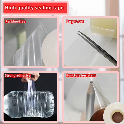 Birllaid sealing strip tape around window AC units, blocks outdoor air intrusion