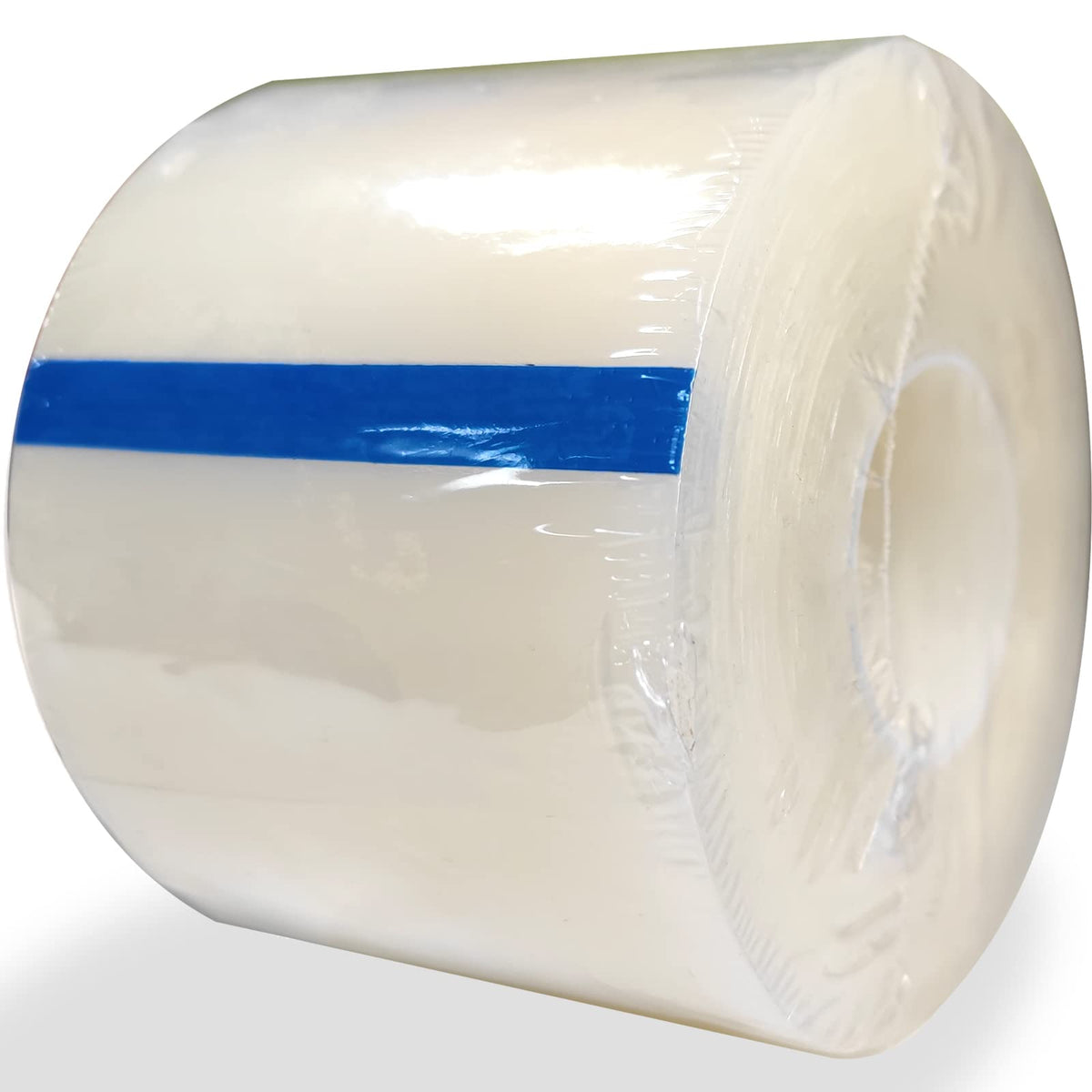 Birllaid window sealing tape 3in roll on glass, reduces drafts and improves comfort