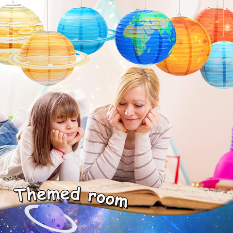 Bisanzoya Jupiter lantern delivers large visual impact for learning.