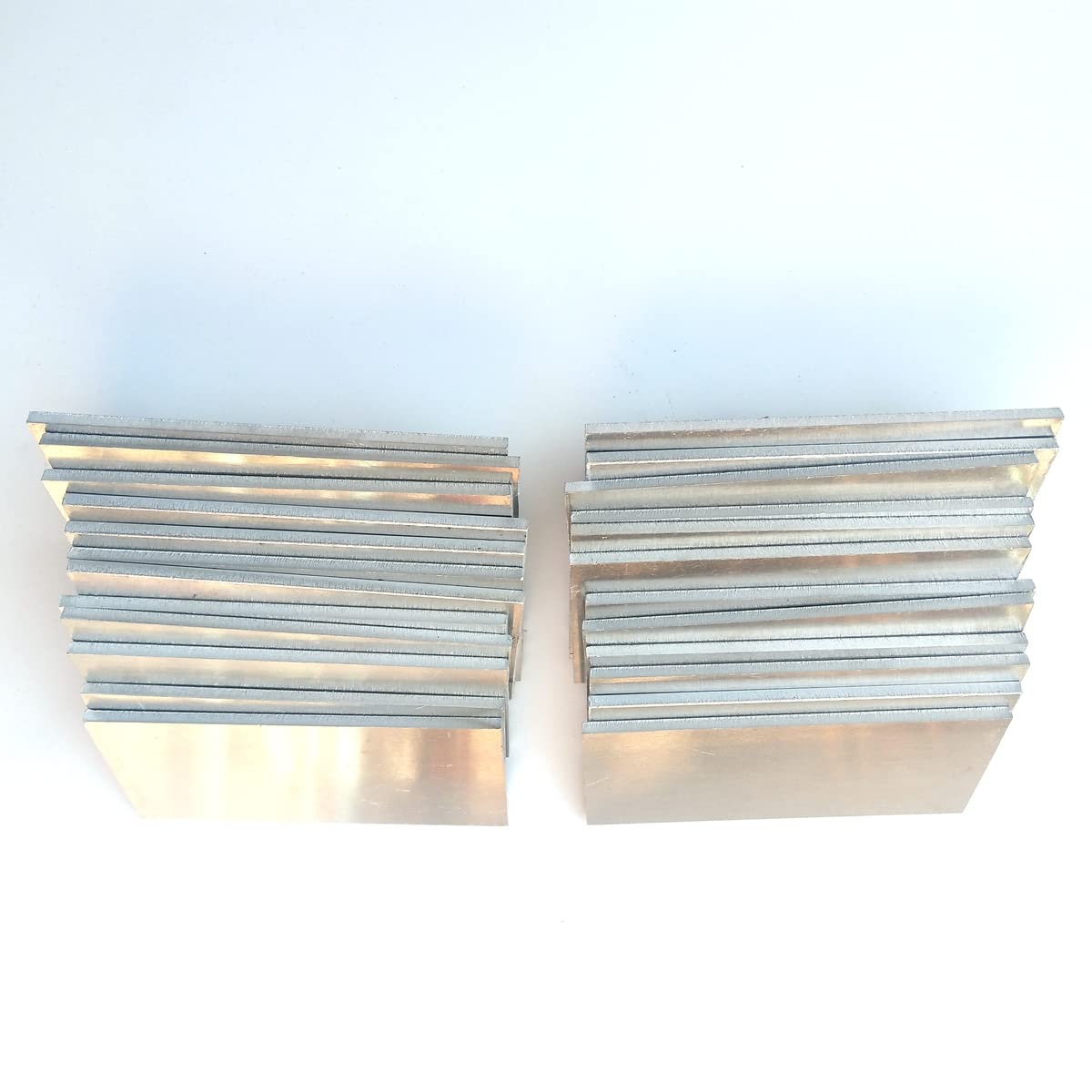 Biscuits 5052 aluminum practice coupons enabling incremental progress