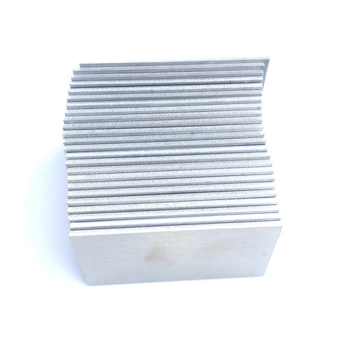 Biscuits aluminum welding coupons 24 pieces for beginner training