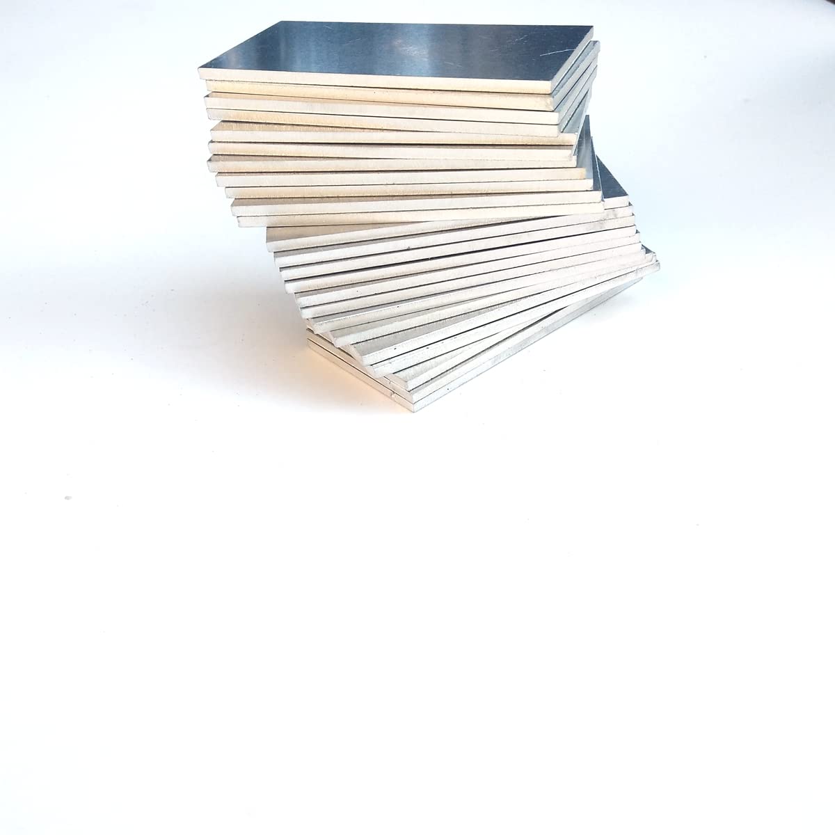 Biscuits aluminum welding coupons sample plates for real-world practice