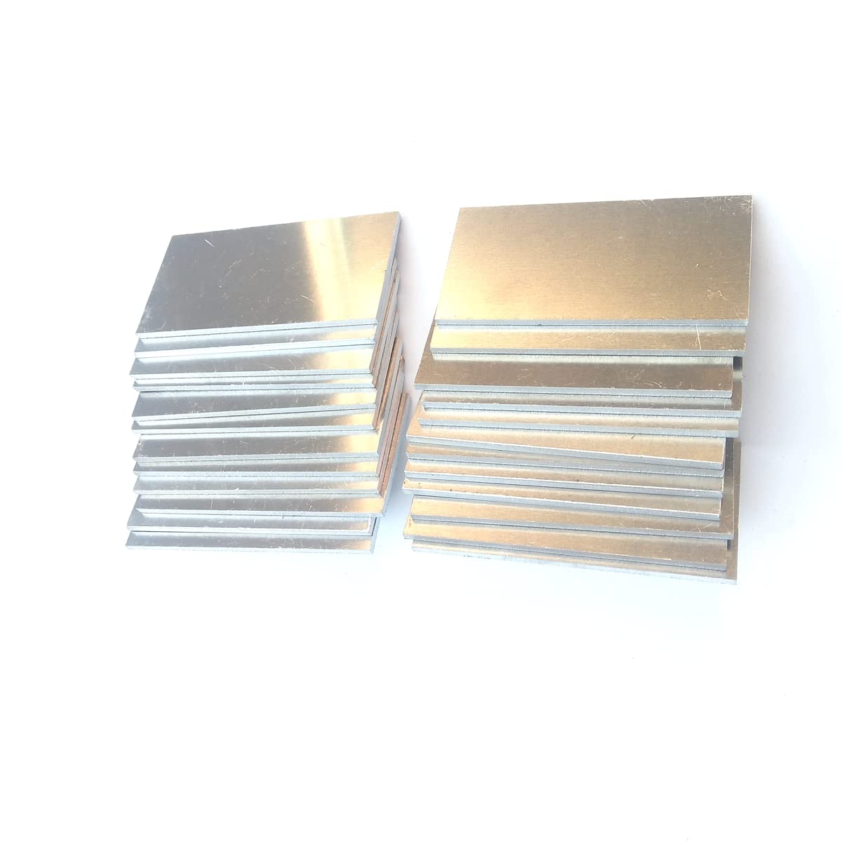 Biscuits welding coupons with laser-cut edges for clean joints