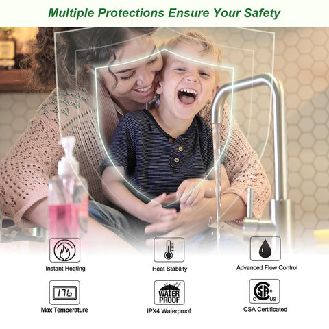BISELONG enamel dual coating protects against rust and leaks.