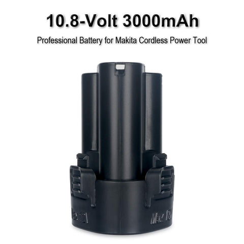 Biswaye 2Pack 3.0Ah battery side profile highlighting compact cordless power