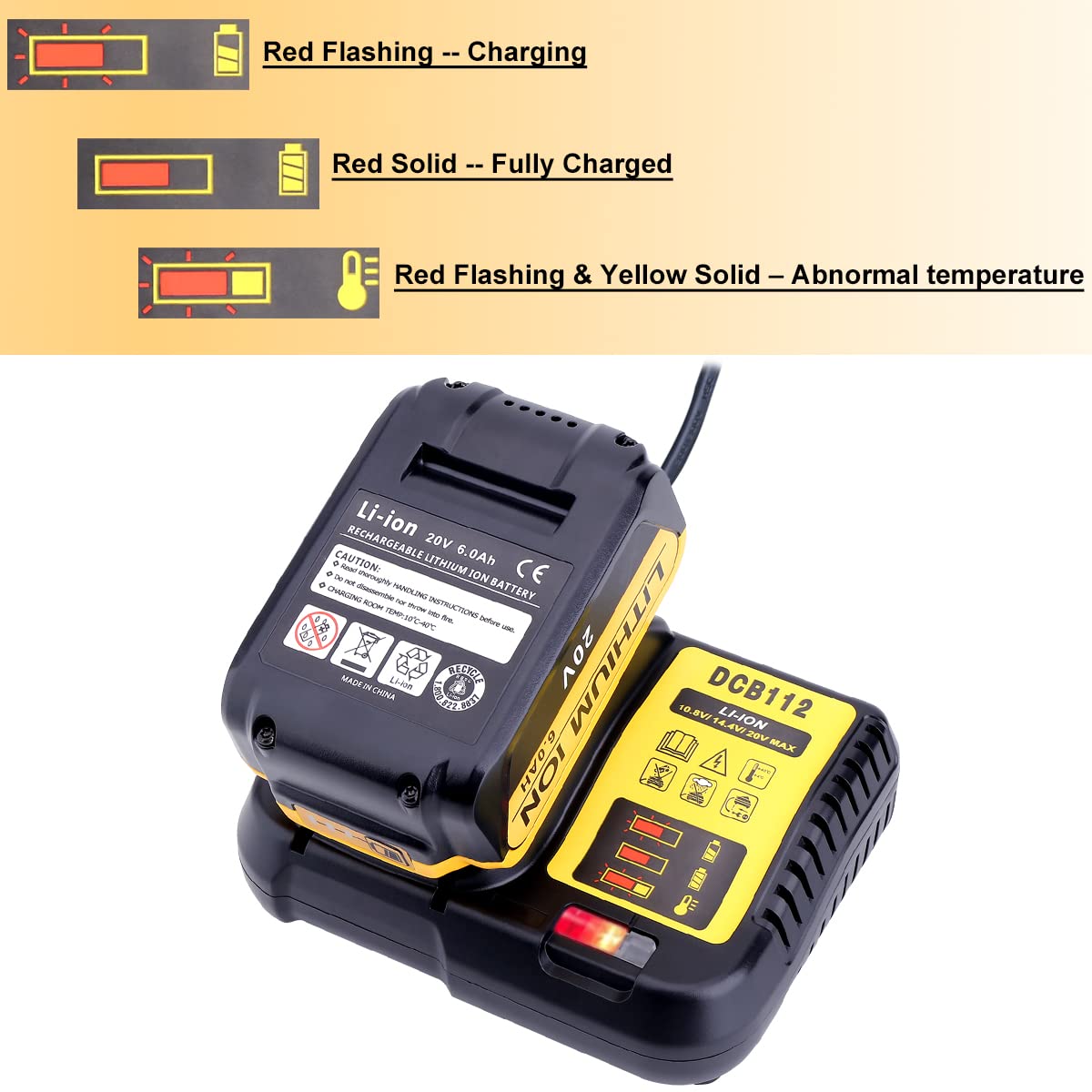 Biswaye cooling feature diagram illustrating heat management during charging.