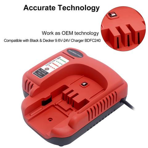 Biswaye charger with USB port compatibility for flexible charging options