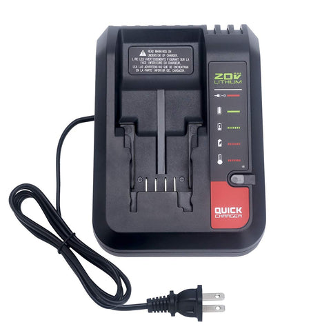 Biswaye compact charger design ideal for busy work sites.