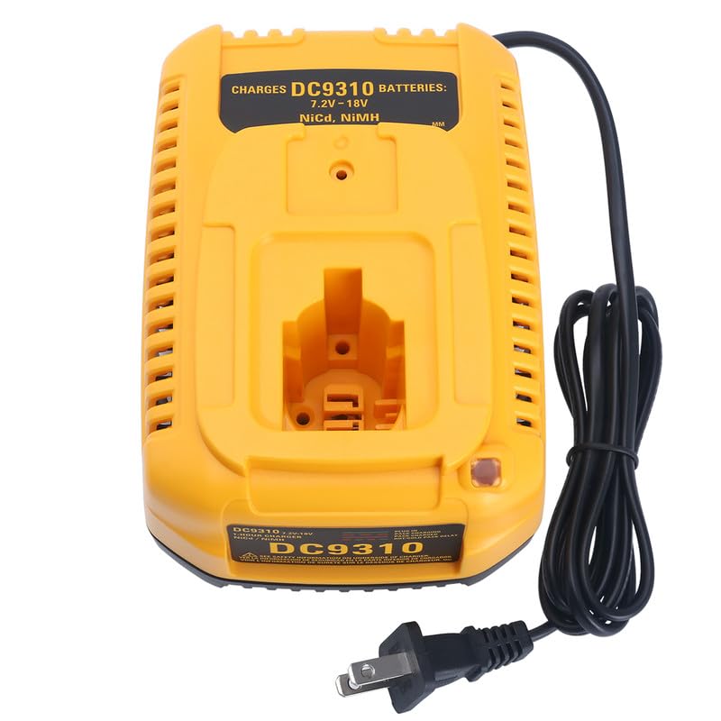 Biswaye DC9310 charger accepts 110-220V input for global use.