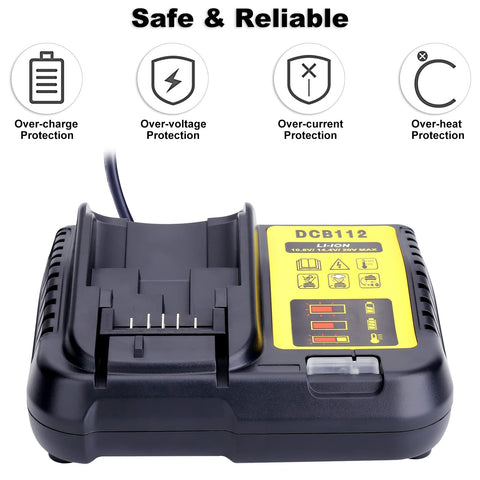 Biswaye air cooling fin helps keep batteries cool while charging.