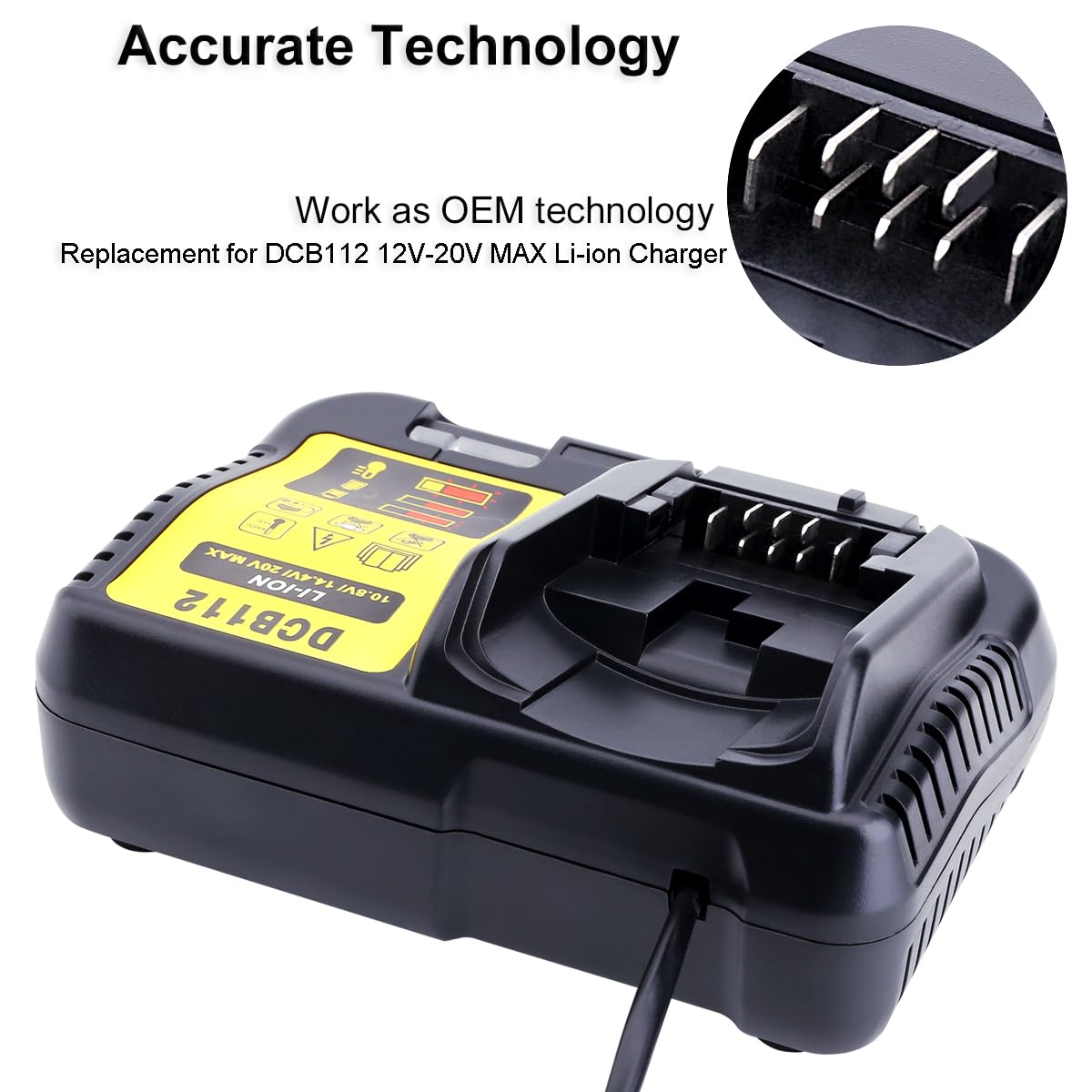 Biswaye LED diagnostics indicate charge status for quick battery awareness during setup.