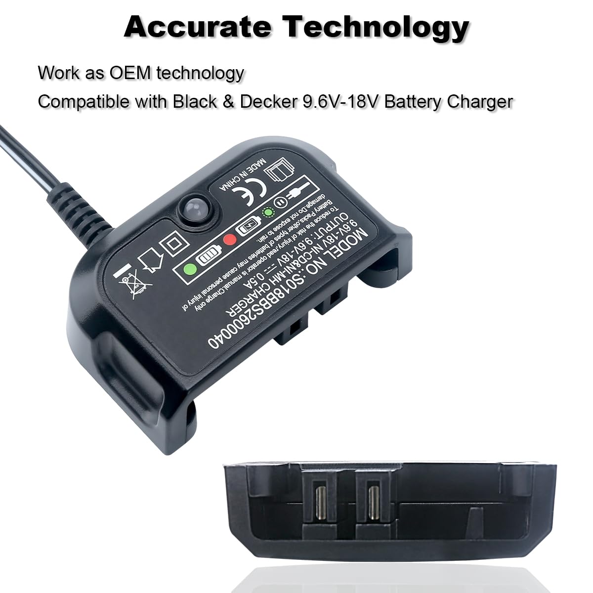 Biswaye diagnostic LED display provides real-time charge status