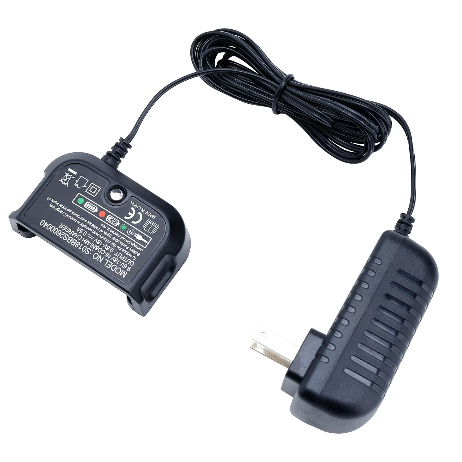 Biswaye easy-access front panel makes battery swaps quick