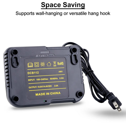 Biswaye fast charge 2A capability for smaller and mid-size DCB packs.