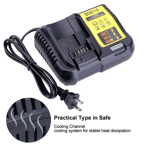 Biswaye LED indicators show charge status and progress clearly.