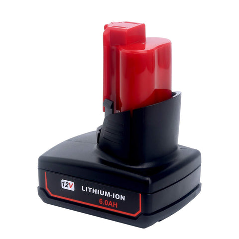 Biswaye Milwaukee M12 battery replacement option for M12 tools
