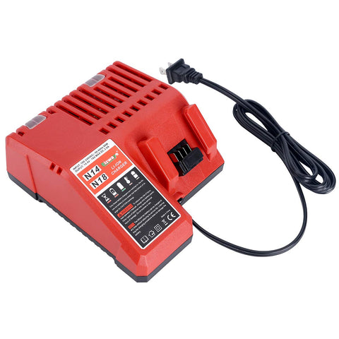 Biswaye M-18 charger compact design fits tight spaces
