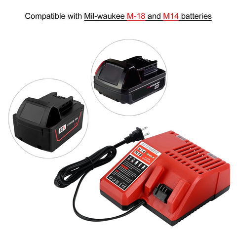 Biswaye M-18 charger cooling system maintains safe operation