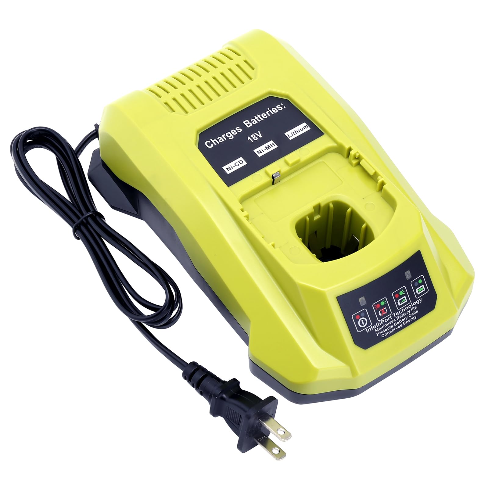 Biswaye P117 serves as direct replacement for Ryobi chargers.