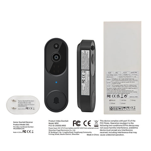 BITEPASS 1080p doorbell installation guide for easy DIY setup.